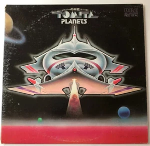 The Tomita Planets Isao Tomita RCA Records ARD1-1919 Red Seal Poster Included - Picture 1 of 10