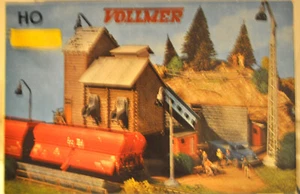 Vollmer HO 5723 Gravel Loader/Silo Kit - NOS in Box for Layout/Dioramas/Putz - Picture 1 of 6