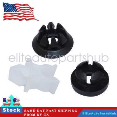 3Pcs Car Hood Support Prop Rod Holder clip For Honda Accord Odyssey Prelude - Image 1 of 4