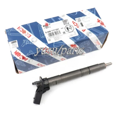 BOSCH Diesel Injector For  VW Audi Porsche 3.0T  059130277CD 0445117021 - Image 1 of 4