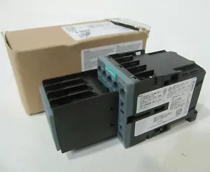 (NEW) Siemens Contactor 9A 2NO 2NC 24V Coil 3RT2016-1BB44-3MA0 - Picture 1 of 10