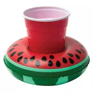 Portabebidas flotante inflable taza de cerveza piscina fiesta juguetes de agua - Imagen 1 de 5