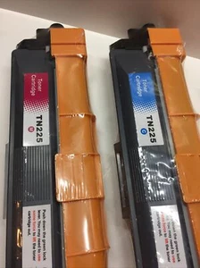 Toner Cartridge TN225 C & M  Both New And Sealed - Picture 1 of 10