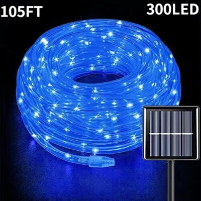 Fairy String Lights 300 LED Christmas Tree Wedding Xmas Party Decor Outdoor USA - Image 1 of 4