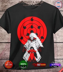 Camiseta Madara Uchiha Naruto Shippuden Itachi Anime Unisex Camiseta Todas las Tallas - Imagen 1 de 20