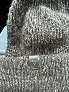 Bickley And Mitchell Black Knit Beanie - Picture 1 of 3