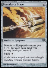 Magic the Gathering MTG Manaforce Mace (139) Conflux   LP