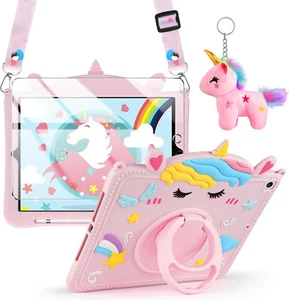 Für iPad 10. Generation Hülle Kinder Mädchen 10,9 Zoll 2022 mit Stifthalter Bildschirm - Bild 1 von 7