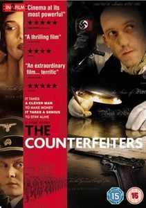The Counterfeiters - DVD Region / Zone 2 - Bild 1 von 1