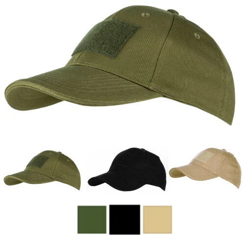 Fostex Baseball Cap Contractor Patchfläche Outdoor Abenteuer Hobby Airsoft