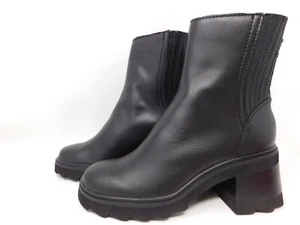 Dolce Vita Damen Stiefel Gr. 5 Leder Martey H20 wasserdicht schwarz Booties - Bild 1 von 12