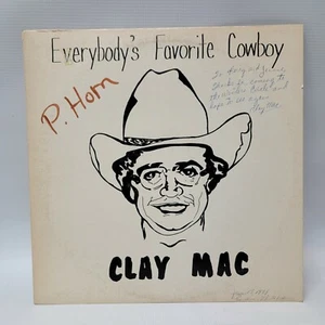 SIGNED! CLAY MAC LP VG+ Vinyl Album Private Pressing Cuckoo Bird Teen Rockabilly - Imagen 1 de 7