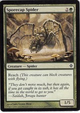 Sporecap Spider *PLAYSET* Magic MtG x4 Rise of the Eldrazi MP