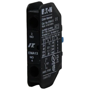 EMA13 Eaton/Cutler Hammer 1NO 1P Auxiliary Contact -SA - Picture 1 of 2