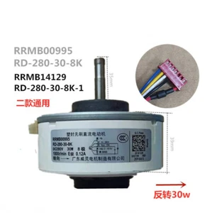NEW Hitachi Air Conditioning Fan Motor 30W RRMB00995 RD-280-30-8K-1 RD-280-30-8K - Bild 1 von 4