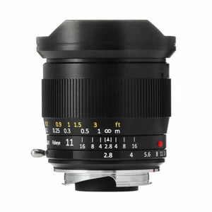 TTArtisans 11mm F2.8 Fisheye Full Fame Lens for Canon EOS R Mount Camera - Picture 1 of 6