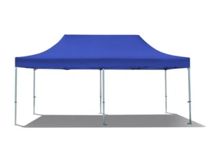 10x20 Zelt blau Event Baldachin für Hinterhof Karneval Party Pop Up Festival Pavillon - Bild 1 von 7