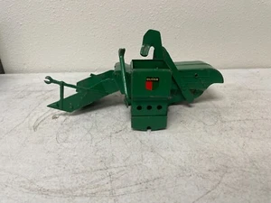 Vtg Slik Oliver Grain Master Combine pressed steel/diecast tow behind Green Part - Picture 1 of 9