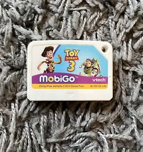 VTech MobiGo Disney Toy Story 3 Learning Games Cartridge Ages 3 to 5 - Picture 1 of 2