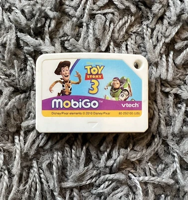 VTech MobiGo Disney Toy Story 3 Learning Games Cartridge Ages 3 to 5 - Image 1 of 2