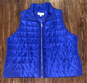 Michael Kors Solid Plus Size Vests for 