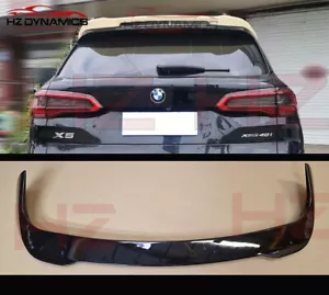 ALERÓN DE TECHO NEGRO BRILLANTE RENDIMIENTO ADICIONAL PARA 2018 + KIT DE CARROCERÍA BMW X5 G05 X5M - Imagen 1 de 7
