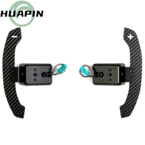 Carbon Fiber Steering Wheel Shift Paddle Shifter for BMW 2019-2023 F92 F93 M8 - Picture 1 of 13