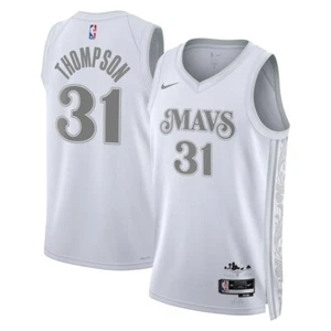 Dallas Mavericks Klay Thompson #31 Nike 2024/25 NBA Swingman Jersey City Edition - Picture 1 of 9