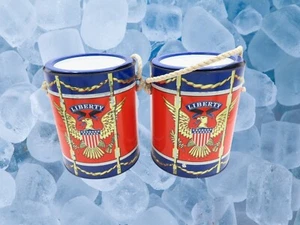 Prestige Drum Cooler Liberty America Eagle USA Metal Ice Storage VTG 1967 HTF - Picture 1 of 7
