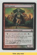 2006 Magic: The Gathering - Guildpact Wild Cantor #149 READ 2r9