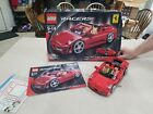 Used LEGO Racers: Ferrari 430 Spider 1:17 (8671) Complete With Instructions/Box