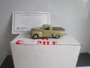 MATCHBOX 1951 HOLDEN 50/2106 UTILITY VAN 50 ANNIVERSARY LTD ED - NO YHNO3-M MIB - Picture 1 of 14