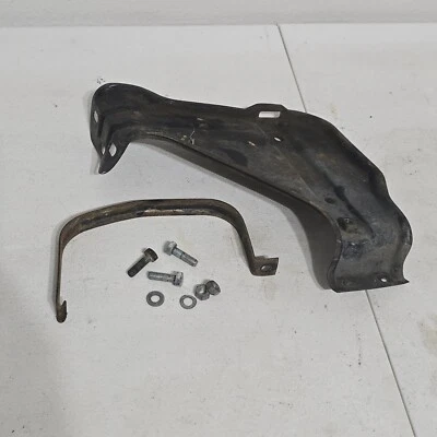 🥇77-82 PORSCHE 924 ENGINE COOLANT EXPANSION OVERFLOW RESERVOIR BRACKET OEM - Image 1 of 4