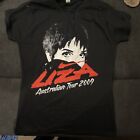 Liza Minnelli Official Tour T Shirt 2009 New Ladies Small