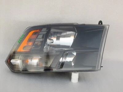 🔄 Dodge Ram Classic 2009-2023 pasajero derecho OEM reflector faro negro 🔄 Foto 1 de 4