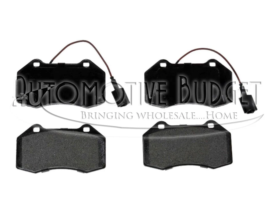 Pastillas de freno delanteras para Alfa Romeo 4C con sensores de desgaste - TRACK RATED Foto 1 de 1