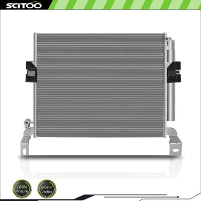 Condensador de aire acondicionado de aluminio 4369 para Toyota Tacoma 2012 2013 2014 2015 8846004211 Foto 1 de 4