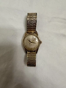 VINTAGE BULOVA 23 JEWELS SELF WINDING AUTOMATIC SIX ADJUSTMENTS SWISS MADE - Picture 1 of 18