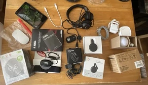 Gafas Apple Amazon Logitech Tablet Reloj Auriculares Lote Como Están Electrónica #2 - Imagen 1 de 9