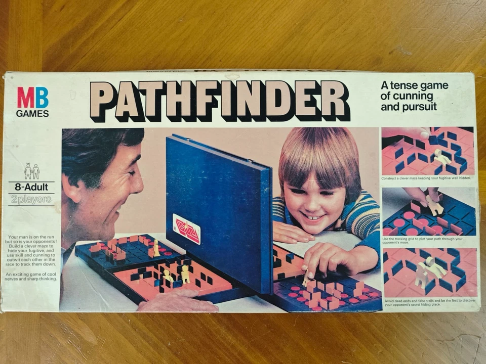 Pathfinder MB Board Game Xmas Skill Strategy 1977 COMPLETE VINTAGE RETRO - Image 1 of 1