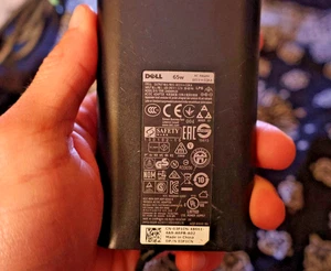 Dell 65W AC Power Supply DA65NM130 OEM - Picture 1 of 4