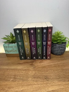 Vampire Academy Complete Series 1-6 Set Mead 1 2 3 4 5 6 Paperback Lot - Picture 1 of 7