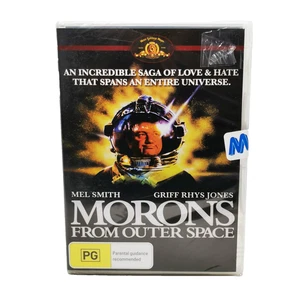 NEW Morons From Outer Space (DVD 1984 Reg All) Mel Smith Griff Rhys Jones Movie - Picture 1 of 3