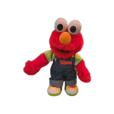 Juguete Let's Pretend Elmo Sesame Street 1999 Mattel habla para jugar, juguete para niños Foto 1 de 4