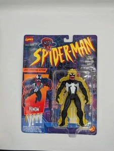 ToyBiz Marvel Spider-Man Venom Jaw Chomping Actionfigur 1994 - Bild 1 von 7