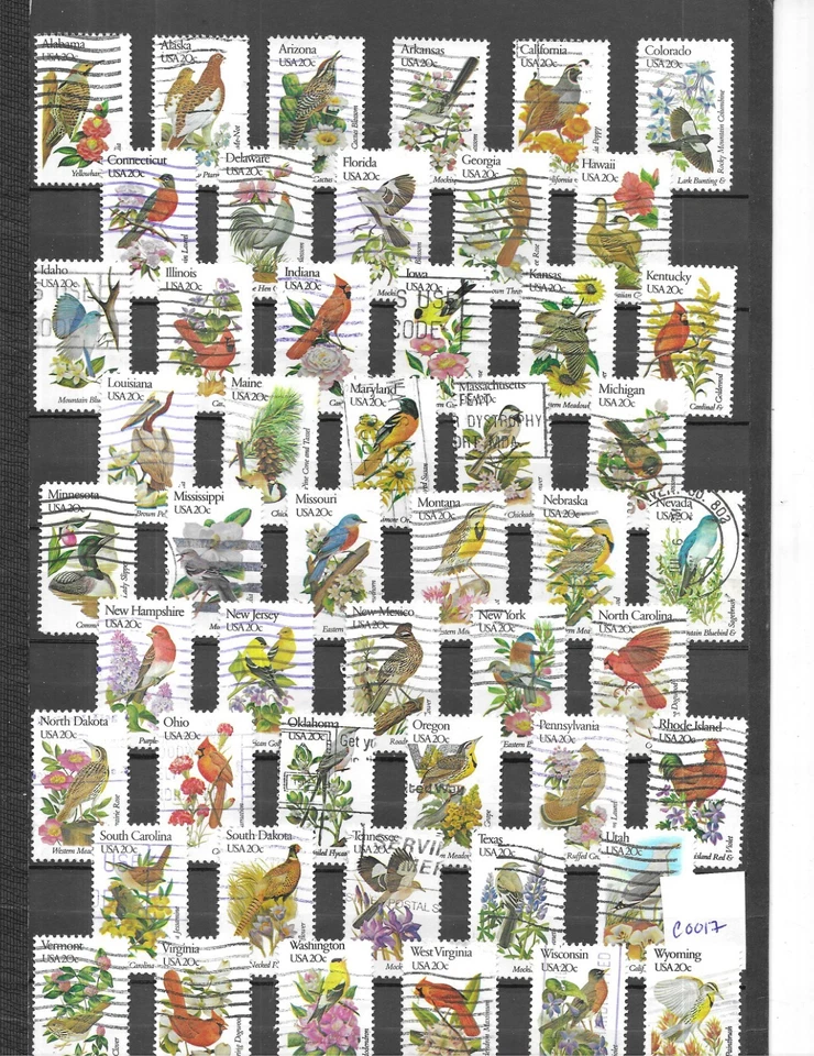 U.S. STAMPS (C0017) - Image 1 of 1