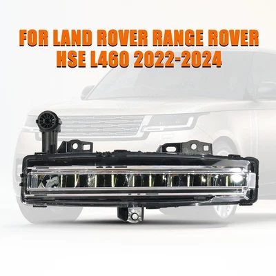 Left For Land Rover Range Rover HSE L460 2022-2024 LED DRL Daytime Running Light - Image 1 of 4