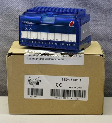 Automation Direct T1K-16TD2-1 Terminator Discrete Output Module New - Image 1 of 4