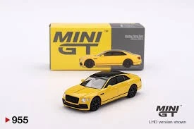 MINIGT - BENTLEY FLYING SPUR - MONACO YELLOW - 955 SCALA 1:64 - Immagine 1 di 3