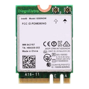 Intel 8260 IEEE 802.11ac - Wi-Fi Adapter - Picture 1 of 3